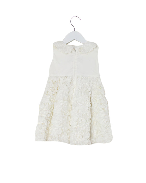 Beige Moschino Sleeveless Dress 18-24M at Retykle