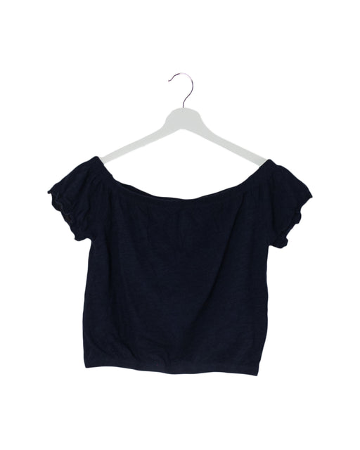 Navy Seed Short Sleeve Top 12Y at Retykle