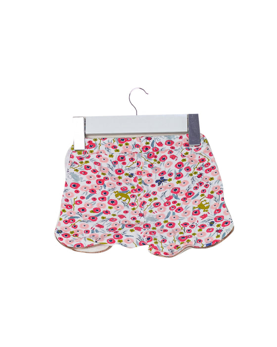 Pink Petit Bateau Shorts 6M at Retykle