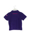 Purple Shanghai Tang Short Sleeve Polo 6M at Retykle