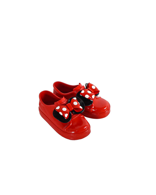 Red Mini Melissa + Minnie BB Sneakers 3T (EU24 -25, US 9) at Retykle