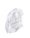 White The Little White Company Moses Basket Cover O/S (66 x 28cm) at Retykle