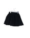 Black Velveteen Short Skirt 3T at Retykle