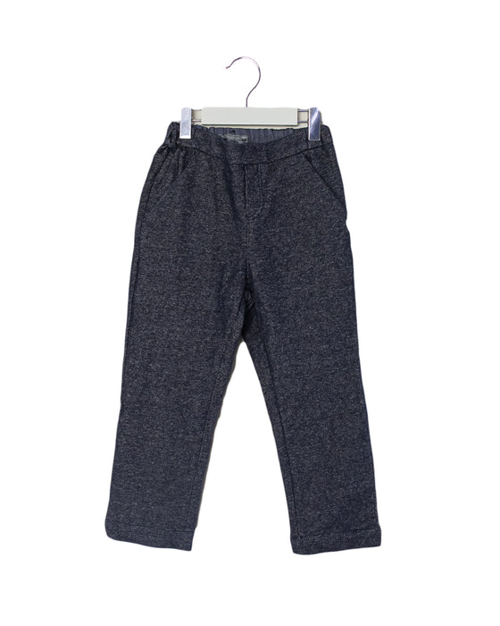 Navy Bonpoint Casual Pants 4T - 10Y at Retykle