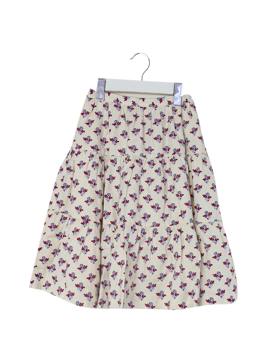 Ivory Bonpoint Long Skirt 4T - 10Y at Retykle