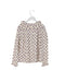 Ivory Bonpoint Long Sleeve Top 10Y at Retykle