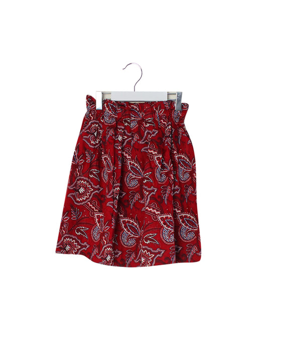 Red Bonpoint Mid Skirt 10Y at Retykle