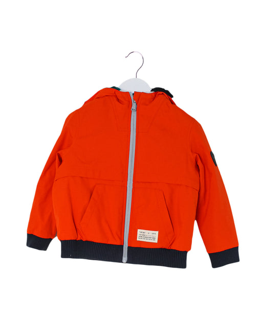Orange Bonpoint Ski Jacket 4T at Retykle