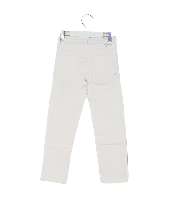 White Bonpoint Jeans 6T at Retykle