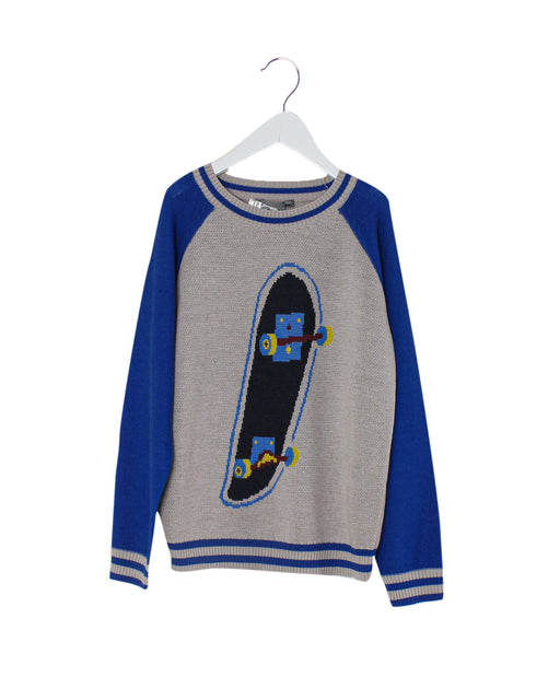Blue Bonpoint Knit Sweater 10Y at Retykle