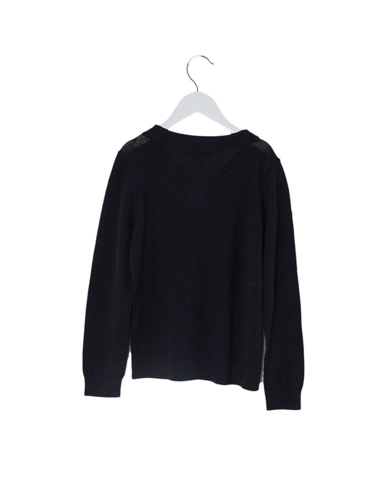 Navy Bonpoint Knit Sweater 8Y at Retykle