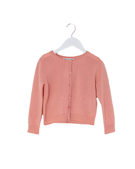 Pink Bonpoint Cardigan 4 - 8Y at Retykle