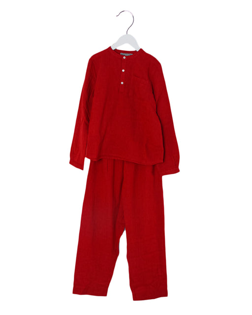 Red Bonpoint Pyjama Set 8Y - 10Y at Retykle