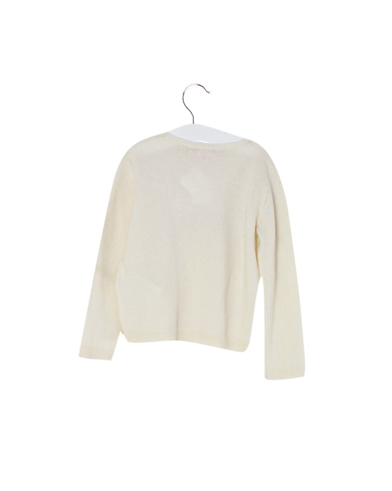 White Bonpoint Knit Sweater 4T at Retykle