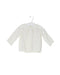 Ivory Bonpoint Long Sleeve Top 6M - 12M at Retykle