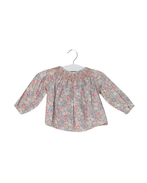 Pink Bonpoint Long Sleeve Top 3M at Retykle
