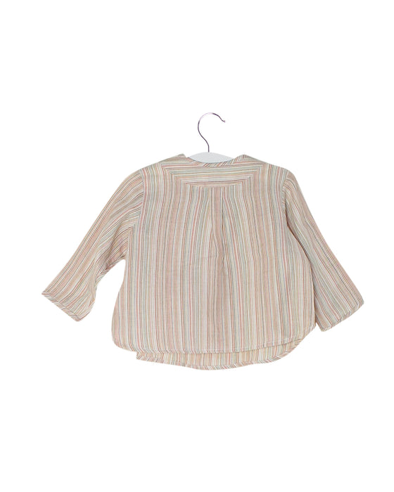 Pink Bonpoint Long Sleeve Top 12M - 3T at Retykle