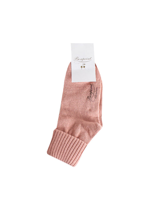 Pink Bonpoint Socks 4T - 7Y (T4 - T7) at Retykle