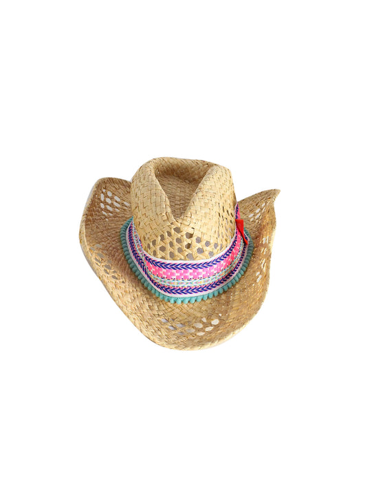 Sunuva Straw Hat 18M - 3T (50cm)