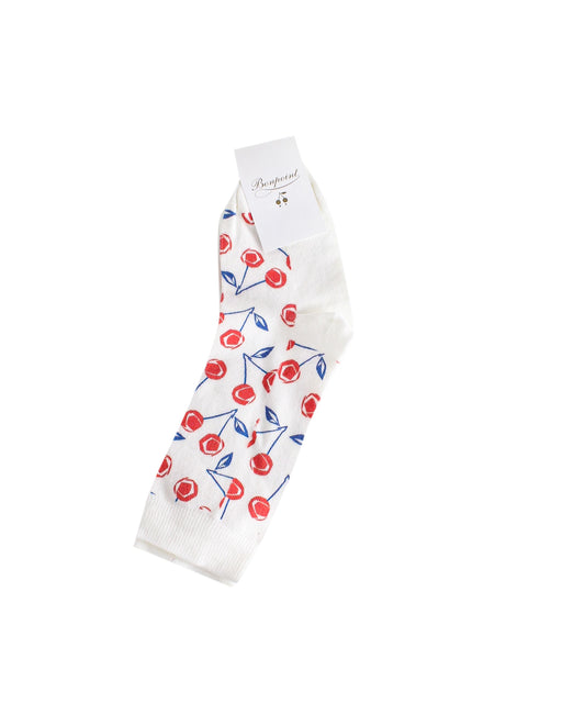 White Bonpoint Socks 4T - 6T (T4 - T6) at Retykle