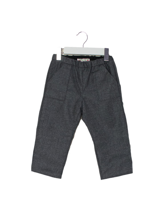 Grey Bonpoint Casual Pants 12M - 2T at Retykle
