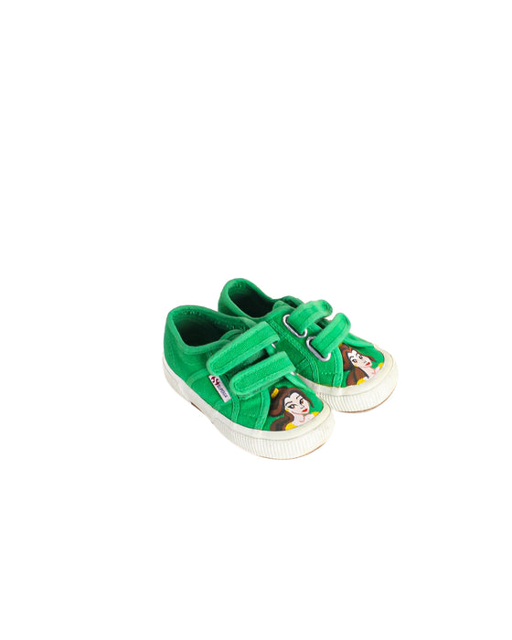 Green Superga Sneakers 3T (EU25) at Retykle