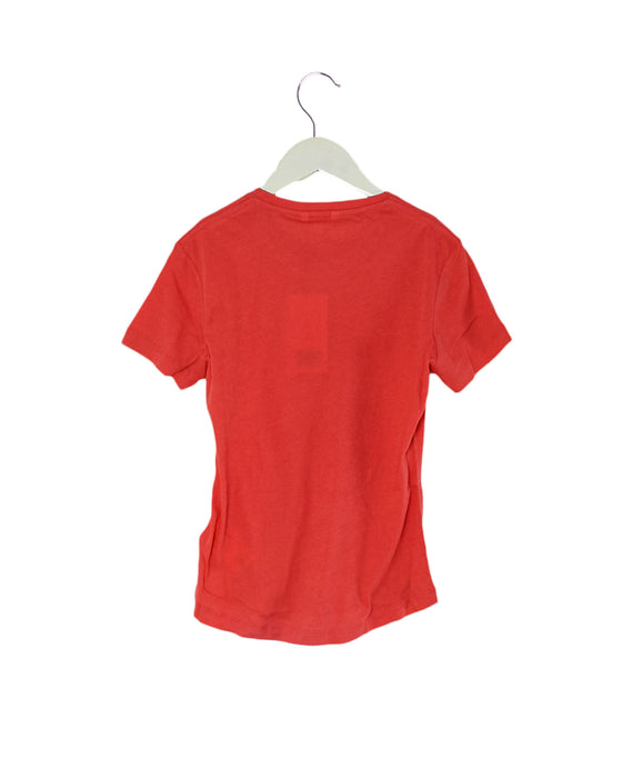 Orange Orlebar Brown T-Shirt 4 - 12Y at Retykle