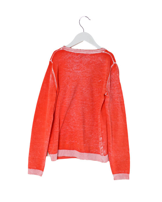 Red Bonpoint Knit Sweater 12Y at Retykle