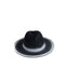 Black Bonpoint Hat 8Y - 10Y (T4 - 53cm, T5 - 55cm) at Retykle
