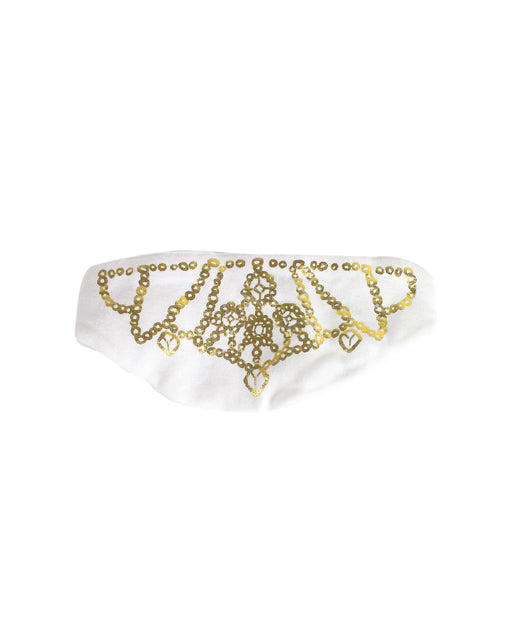 White Petit Bateau Hair Accessory O/S at Retykle