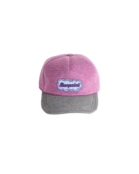 Purple Bonpoint Cap 8Y - 10Y (T4 - 53cm, T5 - 55cm) at Retykle