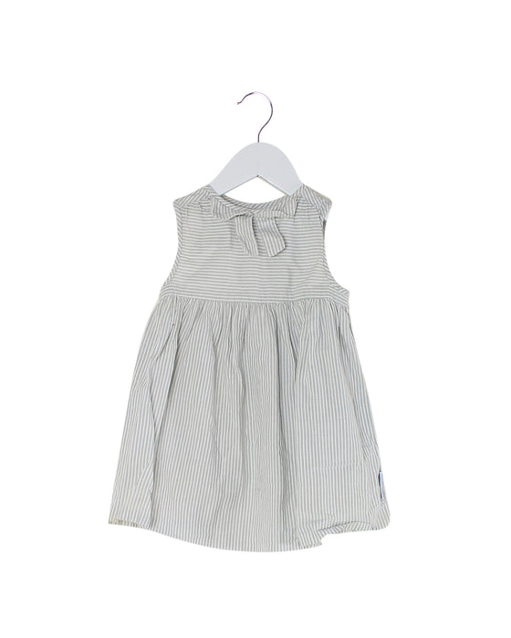 Grey Jacadi Sleeveless Dress with Bloomers 18M at Retykle