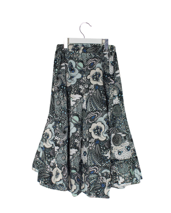 Navy Bonpoint Long Skirt 12Y at Retykle