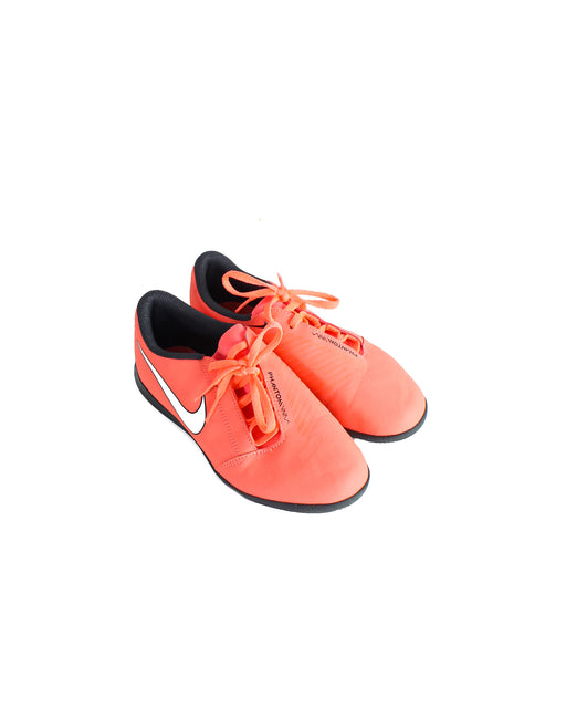 Orange Nike Cleats/Soccer Shoes 11 - 12Y (EU36.5) at Retykle