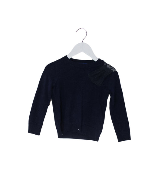 Navy Nicholas & Bears Knit Sweater 2T at Retykle