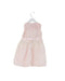 Pink Nicholas & Bears Short Sleeve Dress 2T at Retykle