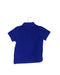 A Blue Short Sleeve Polos from Tommy Hilfiger in size 6-12M for boy. (Back View)