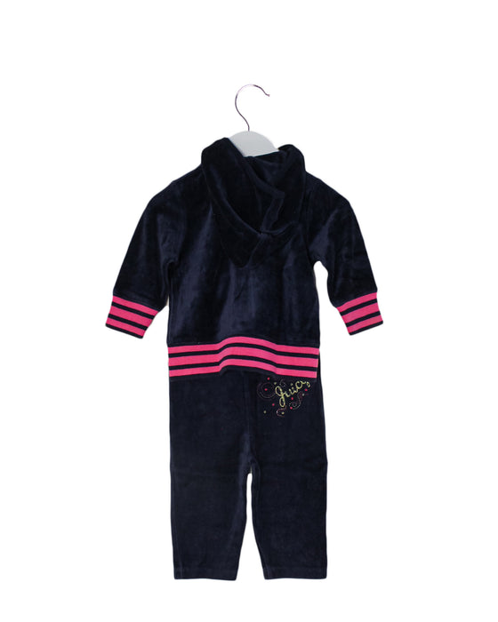 Navy Juicy Couture Lightweight Jacket & Pants Set 3-6M at Retykle
