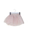 Pink Seed Tulle Skirt 6-12M at Retykle