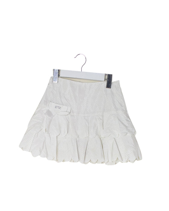 White Nicholas & Bears Short Skirt 4T at Retykle