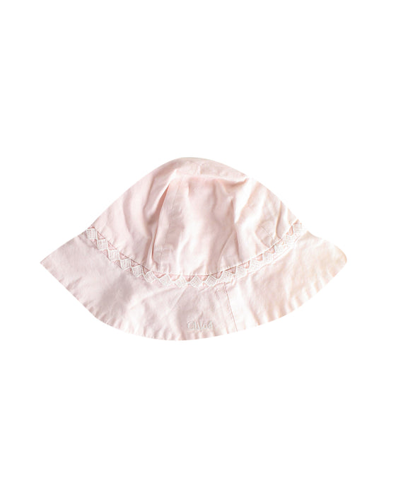 Pink Chloe Sun Hat O/S at Retykle