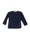 Navy Armani Long Sleeve Top 12M at Retykle