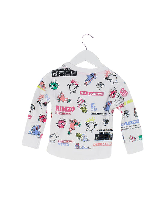 White Kenzo Sweatshirt 2T at Retykle
