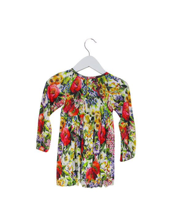 Multicolour Dolce & Gabbana Long Sleeve Dress 12-18M at Retykle