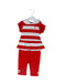 Red Ferrari Short Sleeve Top, and Casual Pants 12M at Retykle