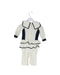 Ivory Ferrari Jumpsuit 12M at Retykle