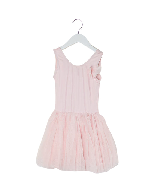 Pink Flo Dancewear Bodysuit Dress 7Y at Retykle