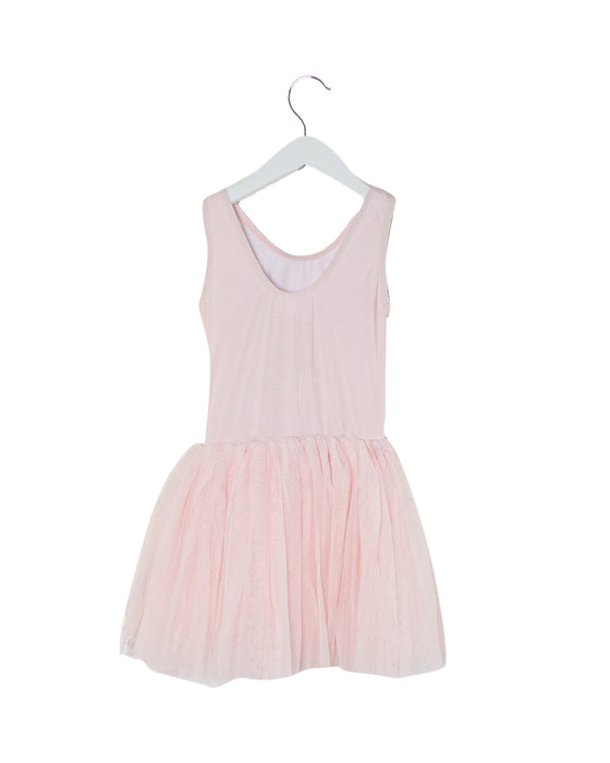 Pink Flo Dancewear Bodysuit Dress 7Y at Retykle