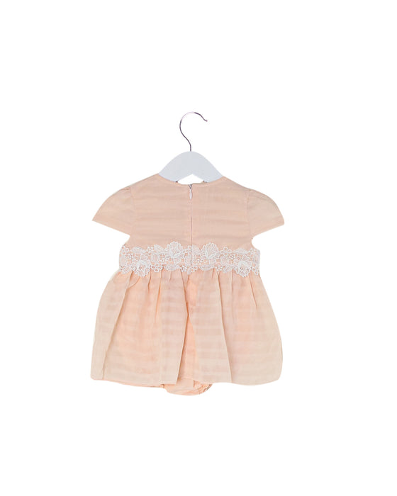 Pink Chickeeduck Short Sleeve Dress 6-12M (73/44) at Retykle