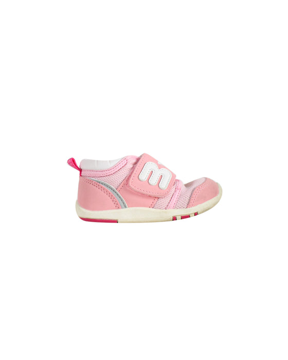 Pink Miki House Sneakers 18-24M (EU22/23) at Retykle